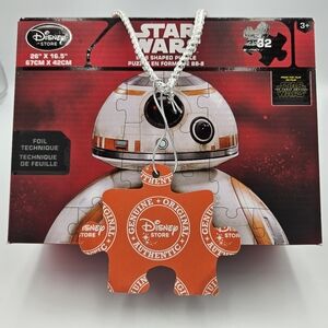 NEW Star Wars Disney Store BB8 32 pc Jigsaw Puzzle Large Pieces Ages 3 and Up
